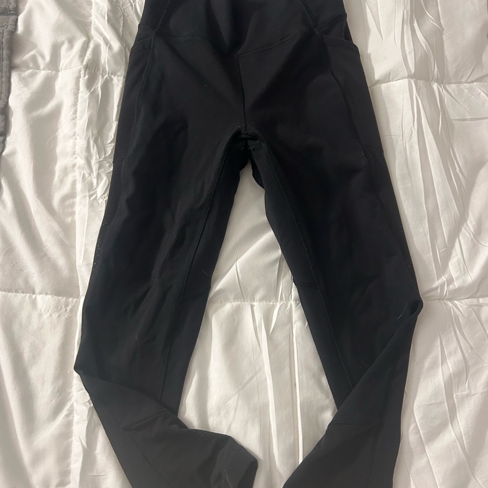 lululemon athletica Black High-Rise Leggings